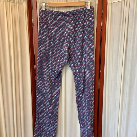 Vineyard Vines Womens Holiday Pajama Pants Cotton Ho Ho Ho Size XXS - Picture 4 of 7